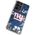 NFL New York Giants Tropical Print Galaxy S21 Ultra 5G Clear Case
