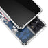NFL New York Giants Tropical Print Galaxy S21 Ultra 5G Clear Case