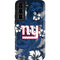 NFL New York Giants Tropical Print Galaxy S22 Pro Case