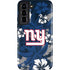 NFL New York Giants Tropical Print Galaxy S22 Pro Case