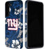 NFL New York Giants Tropical Print Galaxy S22 Pro Case