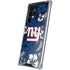 NFL New York Giants Tropical Print Galaxy S22 Ultra Clear Case