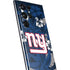 NFL New York Giants Tropical Print Galaxy S22 Ultra Skin