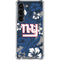 NFL New York Giants Tropical Print Galaxy S23 Clear Case