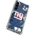 NFL New York Giants Tropical Print Galaxy S23 FE Clear Case