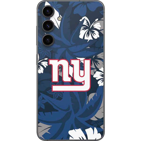NFL New York Giants Tropical Print Galaxy S23 FE Skin