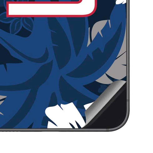 NFL New York Giants Tropical Print Galaxy S23 FE Skin