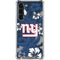 NFL New York Giants Tropical Print Galaxy S23 Plus Clear Case