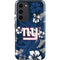 NFL New York Giants Tropical Print Galaxy S23 Plus Pro Case
