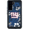 NFL New York Giants Tropical Print Galaxy S23 Plus Waterproof Case