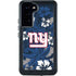 NFL New York Giants Tropical Print Galaxy S23 Plus Waterproof Case