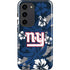 NFL New York Giants Tropical Print Galaxy S23 Pro Case