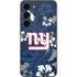 NFL New York Giants Tropical Print Galaxy S23 Skin