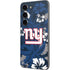NFL New York Giants Tropical Print Galaxy S23 Skin