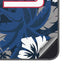 NFL New York Giants Tropical Print Galaxy S23 Skin