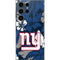 NFL New York Giants Tropical Print Galaxy S23 Ultra Skin