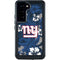 NFL New York Giants Tropical Print Galaxy S23 Waterproof Case