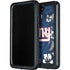 NFL New York Giants Tropical Print Galaxy S23 Waterproof Case