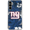 NFL New York Giants Tropical Print Galaxy S24 Plus Clear Case