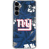 NFL New York Giants Tropical Print Galaxy S24 Plus Clear Case