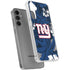 NFL New York Giants Tropical Print Galaxy S24 Plus Clear Case