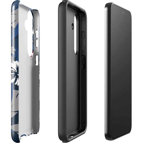 NFL New York Giants Tropical Print Galaxy S24 Plus Impact Case