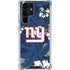 NFL New York Giants Tropical Print Galaxy S24 Ultra Clear Case