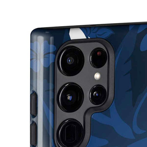 NFL New York Giants Tropical Print Galaxy S24 Ultra Impact Case