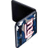 NFL New York Giants Tropical Print Galaxy Z Flip Skin
