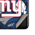 NFL New York Giants Tropical Print Galaxy Z Flip Skin