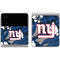 NFL New York Giants Tropical Print Galaxy Z Flip4 5G Skin