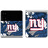 NFL New York Giants Tropical Print Galaxy Z Flip4 5G Skin