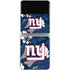 NFL New York Giants Tropical Print Galaxy Z Flip4 5G Skin