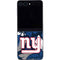 NFL New York Giants Tropical Print Galaxy Z Flip5 5G Skin