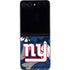 NFL New York Giants Tropical Print Galaxy Z Flip5 5G Skin