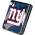 NFL New York Giants Tropical Print Galaxy Z Flip5 5G Skin