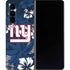 NFL New York Giants Tropical Print Galaxy Z Fold4 5G Skin