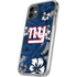NFL New York Giants Tropical Print iPhone 11 Clear Case