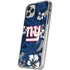 NFL New York Giants Tropical Print iPhone 11 Pro Clear Case