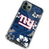 NFL New York Giants Tropical Print iPhone 11 Pro Max Clear Case