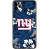 NFL New York Giants Tropical Print iPhone 11 Pro Max Skin