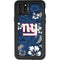 NFL New York Giants Tropical Print iPhone 11 Pro Max Waterproof Case