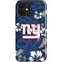 NFL New York Giants Tropical Print iPhone 12 Impact Case