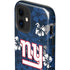 NFL New York Giants Tropical Print iPhone 12 Impact Case