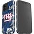 NFL New York Giants Tropical Print iPhone 12 Impact Case