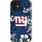 NFL New York Giants Tropical Print iPhone 12 Mini Impact Case