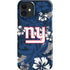 NFL New York Giants Tropical Print iPhone 12 Mini Lite Case