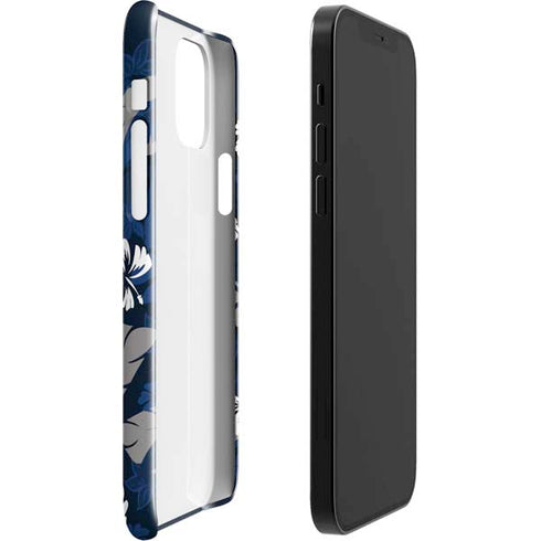 NFL New York Giants Tropical Print iPhone 12 Mini Lite Case