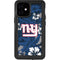 NFL New York Giants Tropical Print iPhone 12 Mini Waterproof Case