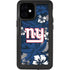 NFL New York Giants Tropical Print iPhone 12 Mini Waterproof Case